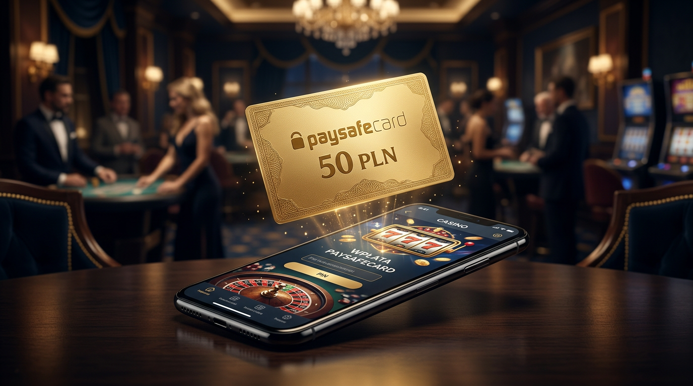 Kasyno Paysafecard 2026: Ranking i Przewodnik po Płatnościach PIN